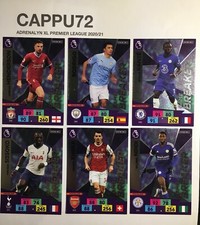 GAME BREAKER CARDS -ADRENALYN