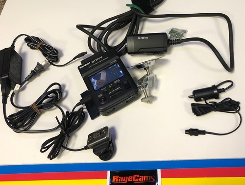 Sony hxr mc1 auto polizia - hd,