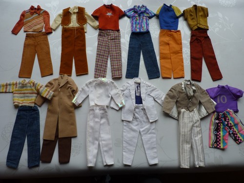 Tenues barbie vintage ken - barbie,