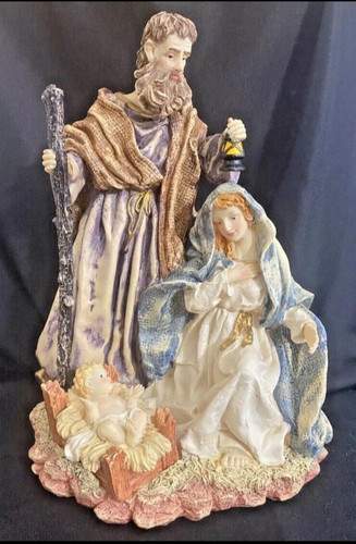 Maria gesù bambino grande - e,
