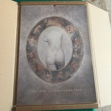 CALENDARIO PIRELLI 1989