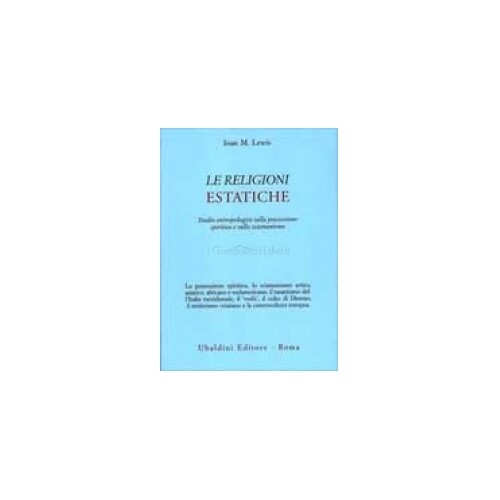 Libro religioni estatiche - le,
