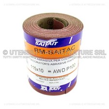 NASTRO ROTOLO di CARTA VETRATA