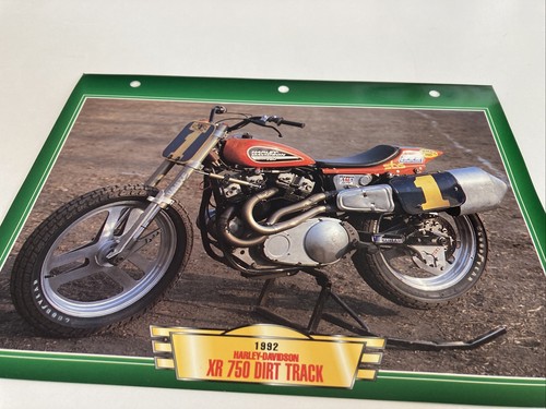 Harley davidson xr750 dirt - xr750,