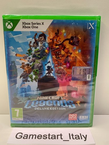 Minecraft legends deluxe - minecraft,