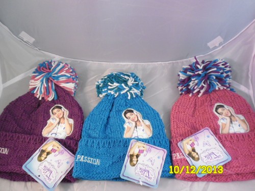 Cuffia violetta con - violetta,
