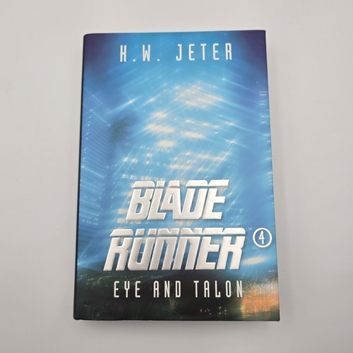 Blade runner eye and talon - runner,