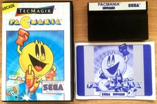 PAC-MANIA COMPLET SEGA MASTER
