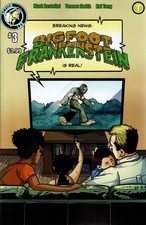 Bigfoot Frankenstein #3 VF/NM