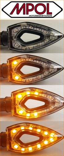 Indicatori sequenziali led - sequenziali,