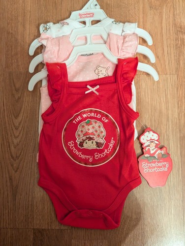 Body fragola shortcake - shortcake, bambina