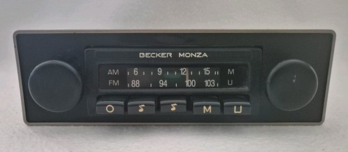 Becker monza autoradio - mu,