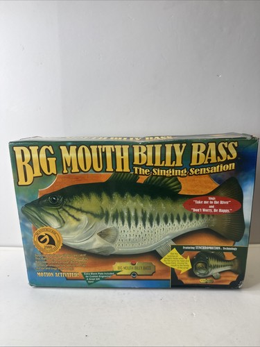 Big mouth billy bass original - big,