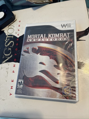 Mortal kombat armageddon wii - mortal,