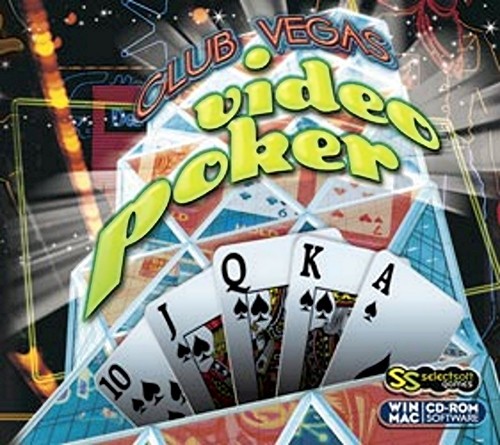 Club vegas video poker - video,