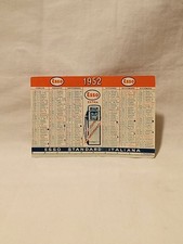 Calendario Tascabile Esso 1959