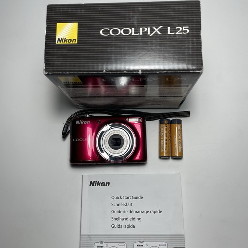 Nikon coolpix l25 - coolpix,