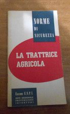 LA TRATTRICE AGRICOLA Norme di
