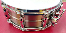 Yamaha Recording Custom RLS1455 Rullante Acciaio Inox 14"x5,5"