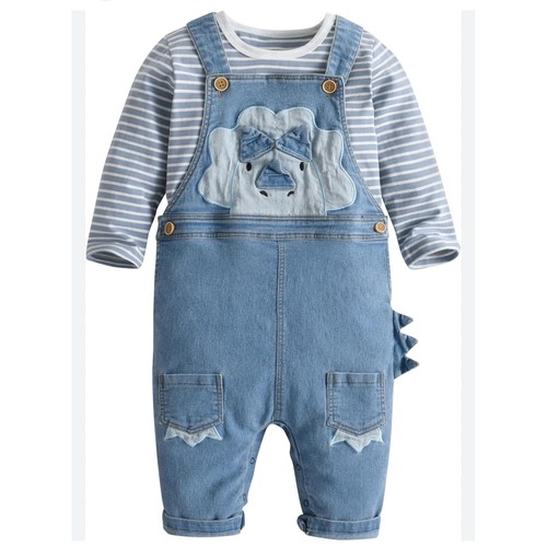 Newtoddler salopette denim - salopette,