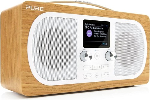 Radio bluetooth pure evoke - radio,