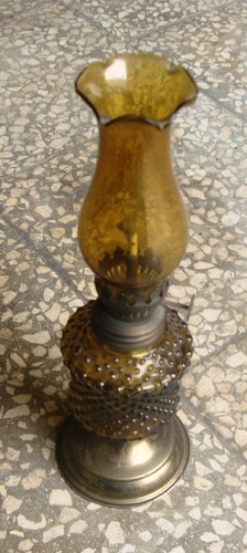 Luce notturna antica olio - luce, ad