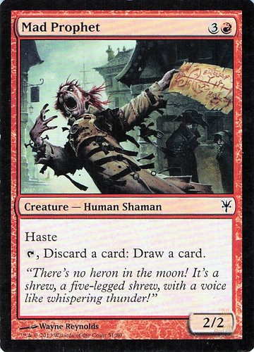 Mad prophet duel decks - mad,