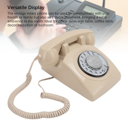 Telefono retrò stile vintage