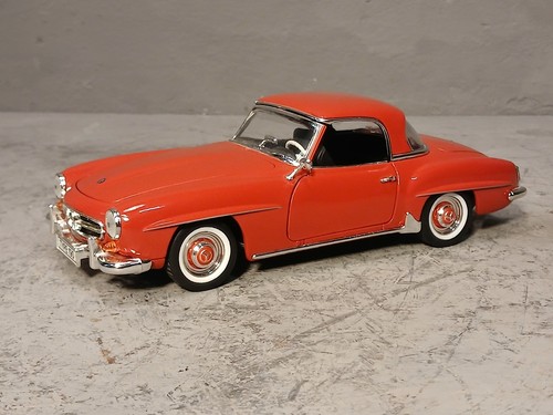 Modellino mercedes 190 - modellino,