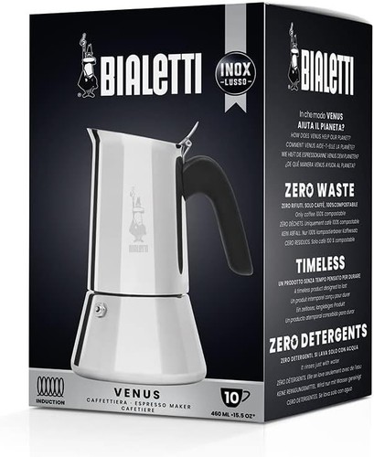 Bialetti venere caffettiera - caffettiera, 10