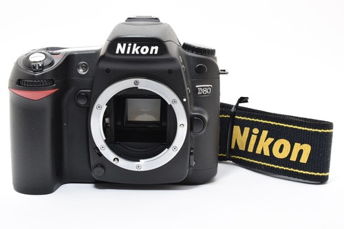 Nikon d80 fotocamera - nikon, digitale