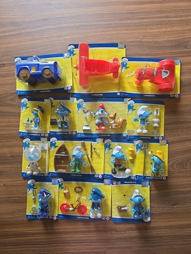 Lotto puffi deagostini - deagostini, peyo