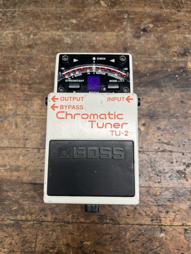 Boss chromatic pedale - boss, tu