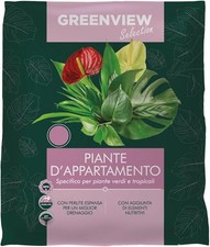 Greenview, Terriccio di alta Qualità, Specifico x le piante d'appartamento, 20LT