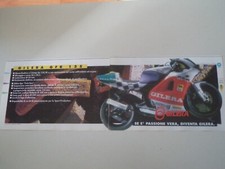 advertising Pubblicità 1993 MOTO GILERA GFR 125