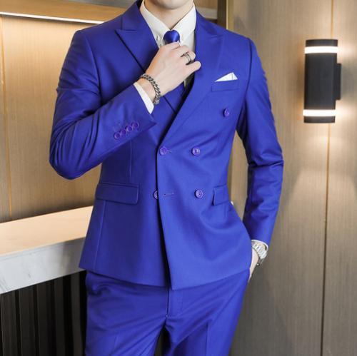 Blazer uomo business - casual, 3