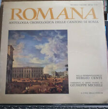 SERGIO CENTI ROMANA ANTOLOGIA