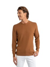 Maglia girocollo in pura lana