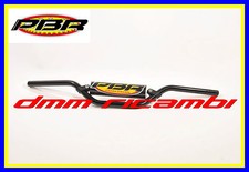 Manubrio PBR 22 Pit-Bike MiniCross MiniMotard Pit-Bike Mini (Piega Bassa) Nero