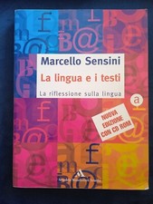 Marcello Sensini - La lingua e