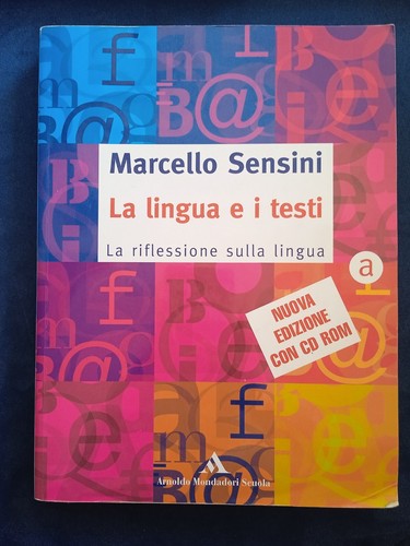 Marcello sensini lingua - sensini, la