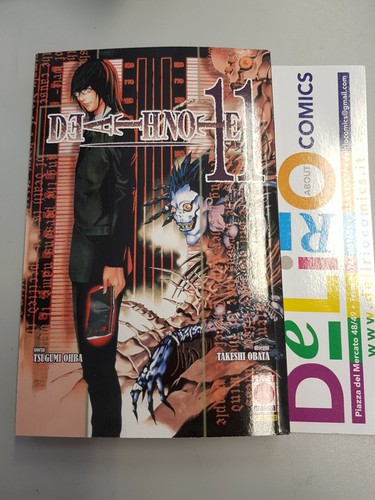Death note settima - note, n.11