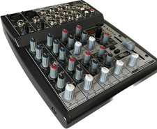 BEHRINGER xenyx 1002FX mixer professionale multieffetti 10 ingressi