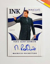 Panini Immacolata Inchiostro Mauricio Pochetti /25 Auto PSG 2021