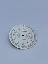QUADRANTE CHRONOGRAPHE SUISSE ANTIMAGNETIC BIANCO 34 MM