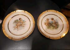 Coppia Piatti con Angeli