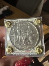 REGNO D' ITALIA 20 LIRE