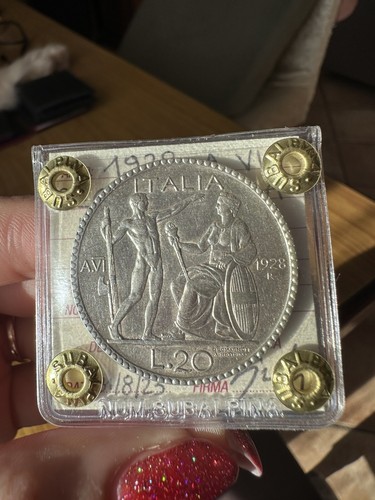 Regno italia 20 lire - regno,