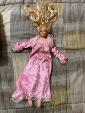 bambola Barbie pretty dreams 1995, morbida, completa