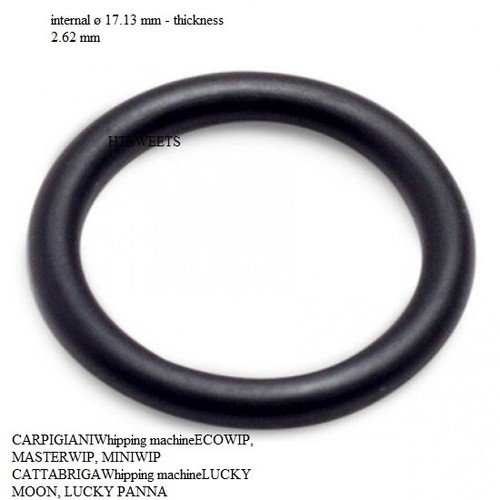 Carpigiani ice cream - carpigiani, cream,o-ring